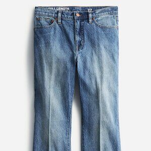 J.Crew Full Length Demi Boot Jeans | Size 28 | Medium Wash Denim